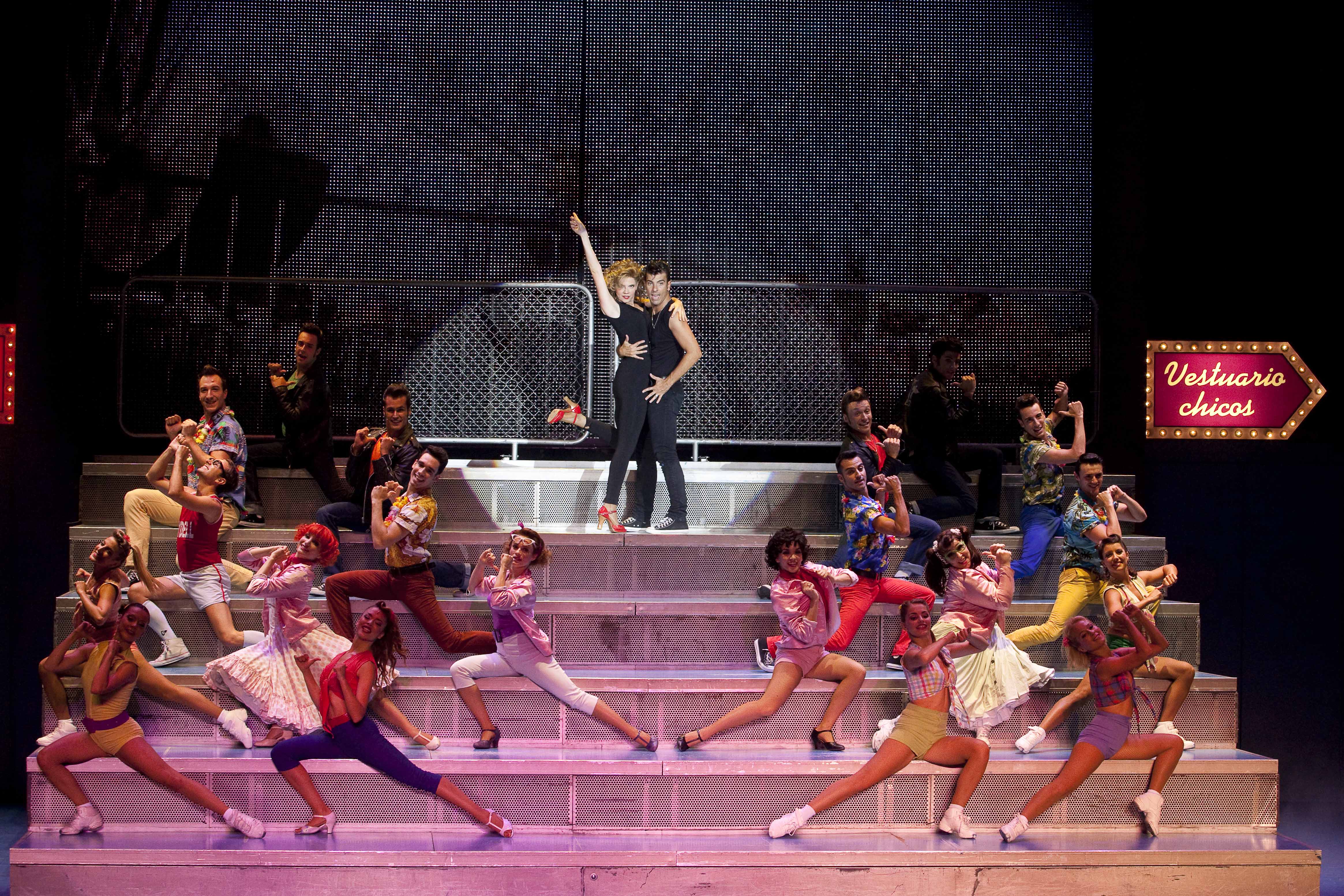 Grease Musical total success. Today last performances.