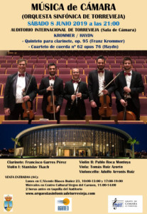 Música de Cámara: Krommer / Haydn @ Auditorio Internacional de Torrevieja