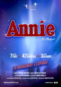 Annie, El Musical @ Auditorio de Torrevieja