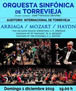 Orquesta Sinfónica de Torrevieja @ Auditorio de Torrevieja