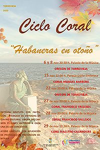 Habaneras en Otoño- CORAL FRANCISCO VALLEJOS @ Palacio de la Música