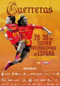 GUERRERAS Torneo Internacional de España @ Palacio de Deportes de Torrevieja "Tavi y Carmona"