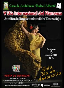 V Día Internacional del Flamenco @ Auditorio Internacional de Torrevieja