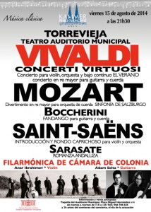 Kammer Philharmonie köln @ Palacio de la M?sica | Torrevieja | Comunidad Valenciana | Espa