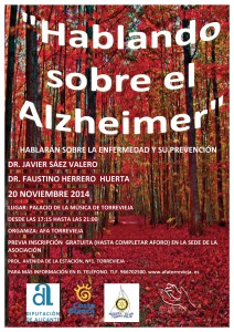 Hablando sobre el Alzheimer @ Palacio de la M?sica | Torrevieja | Comunidad Valenciana | Espa