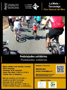 Pedaleadas Solidarias @ Parque lo Albentosa | Torrevieja | Comunidad Valenciana | Espa