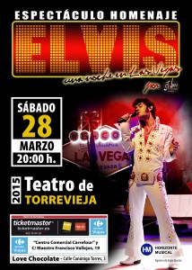 "Elvis- Las Vegas" @ Teatro Municipal | Torrevieja | Comunidad Valenciana | Espa
