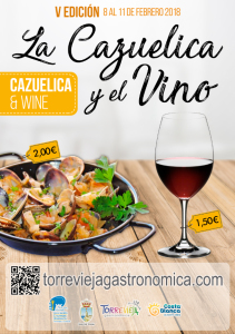 La cazuelica y el vino 2018 @ La cazuelica y el vino | Torrevieja, Alicante | Comunidad Valenciana | Espa