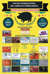 XVII Día Internacional del cerdo en Torrelamata @ D?a Internacional del Cerdo | La Mata | Comunidad Valenciana | Espa