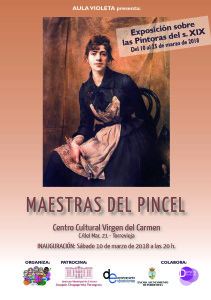 Maestras del pincel @ Centro Cultural Virgen del Carmen | Torrevieja | Comunidad Valenciana | Espa