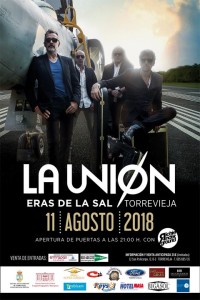 Concierto " La Unión" @ Recinto Eras de la Sal | Torrevieja | Comunidad Valenciana | Espa