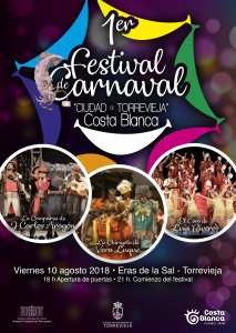 Primer Festival de Carnaval " Ciudad de Torrevieja" @ Eras de la | Torrevieja | Comunidad Valenciana | Espa