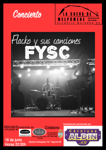 Flacko y sus canciones @ La Cueva de Melp?mene | Torrevieja | Comunidad Valenciana | Espa