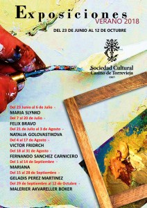 Exposiciones Verano 2018 Víctor Fridrch @ Sociedad Cultural Casino | Torrevieja | Comunidad Valenciana | Espa