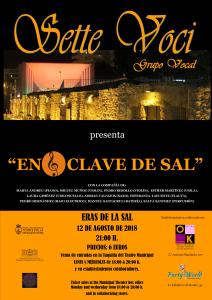 Música " Enclave de la sal" Sette voci @ Eras de la Sal | Torrevieja | Comunidad Valenciana | Espa