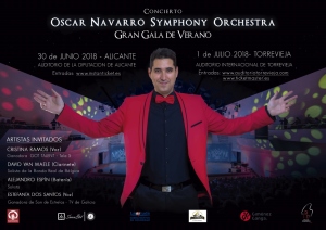 Gran Gala de Verano: Oscar Navarro Symphony Orchestra @ Auditorio Internacional | Torrevieja | Comunidad Valenciana | Espa