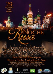 Concierto de verano " La noche rusa" @ Auditorio de Torrevieja | Torrevieja | Comunidad Valenciana | Espa