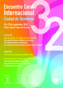 Encuentro Coral Internacional @ Centro Cultural Virgen del Carmen | Torrevieja | Comunidad Valenciana | Espa