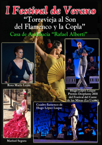 I Festival de Verano de Torrevieja al Son del Flamenco y la Copla @ Auditorio de Torrevieja