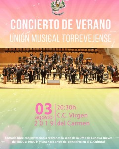 Concierto de Verano UMT @ Centro Cultural Virgen del Carmen
