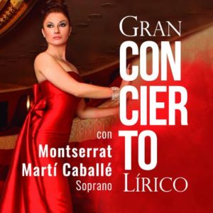 Gran Concierto Lírico Monserrat Martí Caballé con la J.O.S.T. @ Teatro Municipal de Torrevieja
