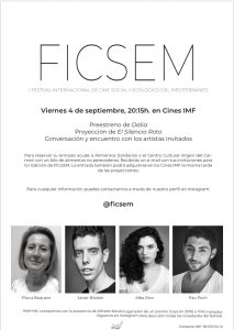 FICSEM - CINE SOCIAL Y ECOLÓGICO @ CINES IMF