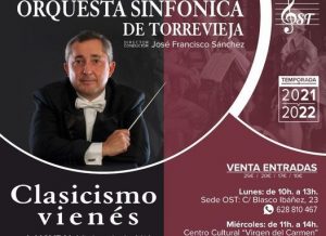 Orquesta Sinfónica de Torrevieja " Clasicismo Vienés" @ Auditorio Internacional