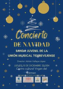 Banda Juvenil "Concierto de Navidad" @ Centro Cultural Virgen del Carmen