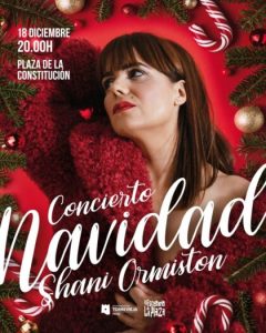 Concierto de Navidad "Shani Ormiston" @ Plaza de la Constitución