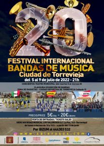 Clausura exhibición de Bandas de Música @ Ciudad Deportiva de Torrevieja