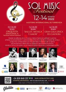 Sol Music Festival Orquestra @ Auditorio Internacional de Torrevieja