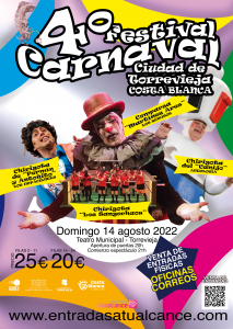 40 Festival Carnaval Ciudad de Torrevieja Costa Blanca @ Teatro Municipal deTorrevieja