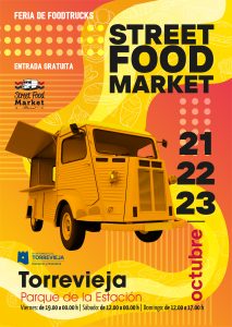 Feria de Foodtrucks @ Parque de la Estación