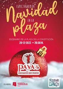 Escuela de baile Paya's. Espectáculo de Navidad @ Plaza de la Constitución