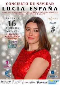 Lucía de España  "Concierto de Navidad" @ Plaza de la Constitución