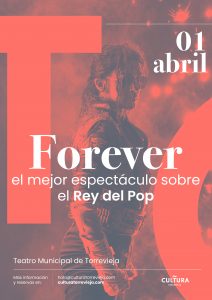 Forever king of pop. Homenaje a Michael Jackson @ Teatro Municipal