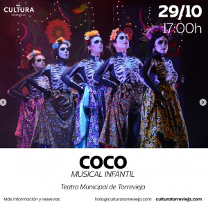 COCO, EL MUSICAL @ Teatro Municipal de Torrevieja
