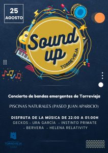 FESTIVAL SOUND UP TORREVIEJA @ Piscinas Naturales