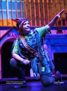 Peter Pan, el Musical @ Teatro Municipal