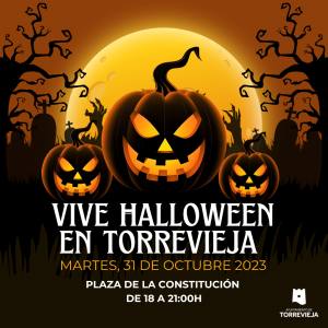 Vive Halloween en Torrevieja @ Plaza de la Constitución