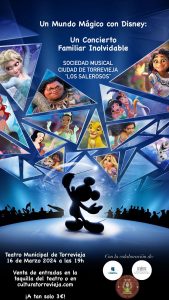 Un mundo mágico con Disney @ Teatro Municipal de Torrevieja