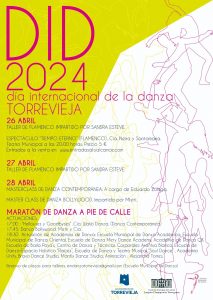 DID 2024  " Día Internacional de la Danza" Flamenco: "Tiempo Eterno" @ Teatro Municipal de Torrevieja